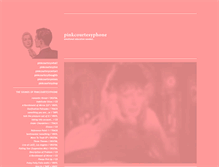 Tablet Screenshot of pinkcourtesyphone.com